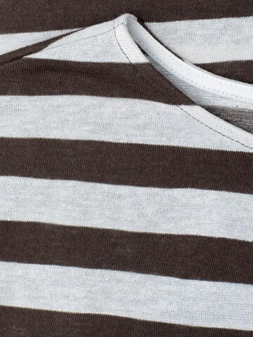 Maglietta di STREET ONE in marrone