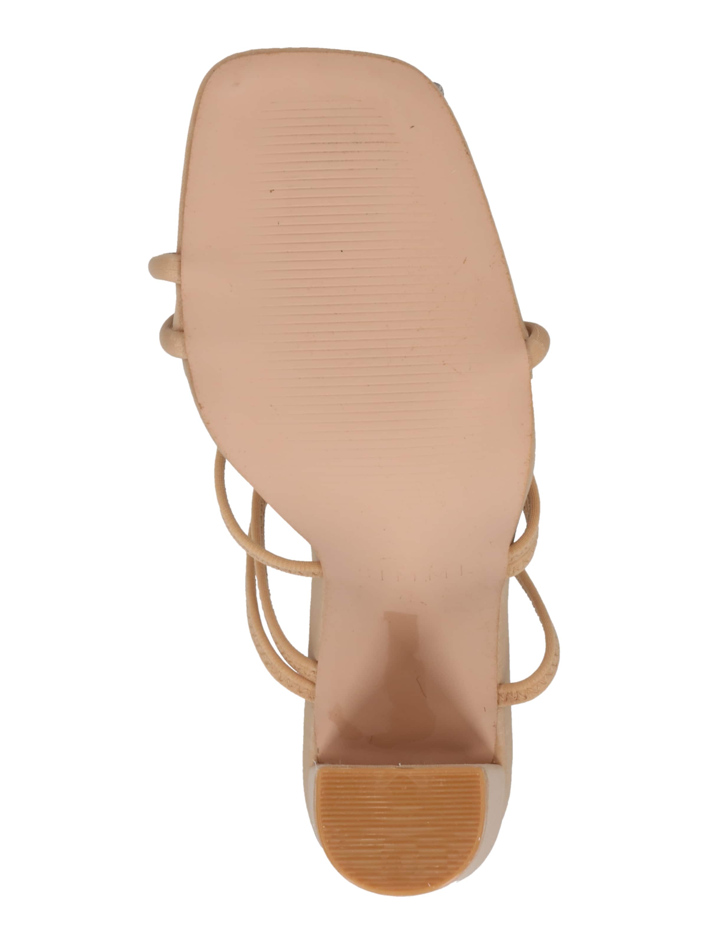 smėlio Simmi London Šlepetės per pirštą 'Heera'