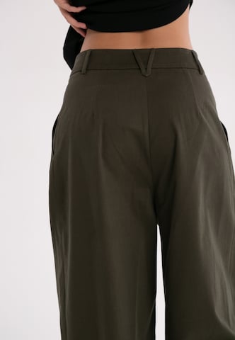 ET Nos Loose fit Pants in Green