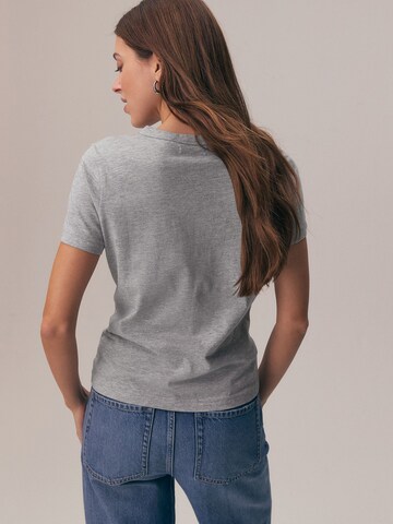 pelēks Next T-Krekls