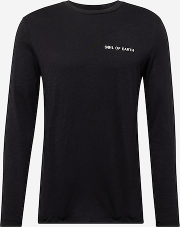 T-Shirt s.Oliver en noir : devant
