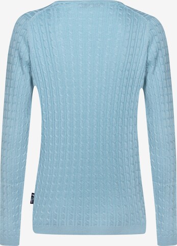 DENIM CULTURE Sweater 'Verla' in Blue