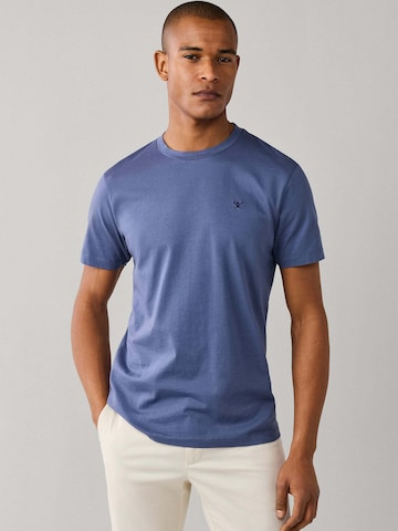 Maglietta di Hackett London in blu: frontale