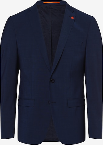 ROY ROBSON Slimfit Business-colbert in Blauw: voorkant