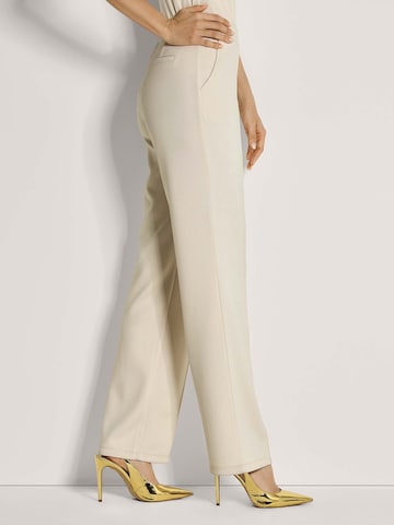 Loosefit Pantalon MADELEINE en blanc