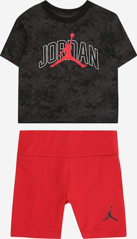 raudona Jordan Rinkinys 'FLIGHT': priekis