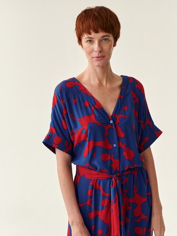 TATUUM Платье-рубашка 'KIMADI' в Синий