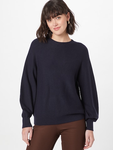 s.Oliver Sweater in Blue: front