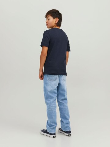 Jack & Jones Junior Loosefit Jeans 'Chris Original' i blå