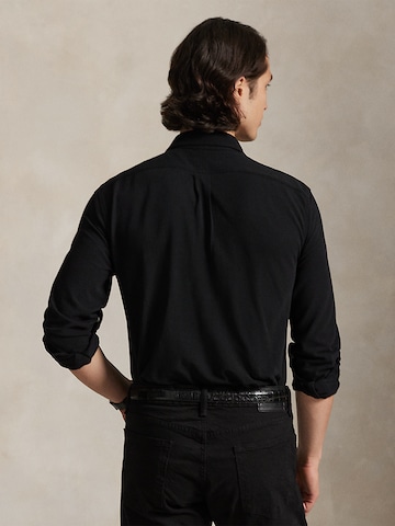 Polo Ralph Lauren Klasický střih Košile – černá