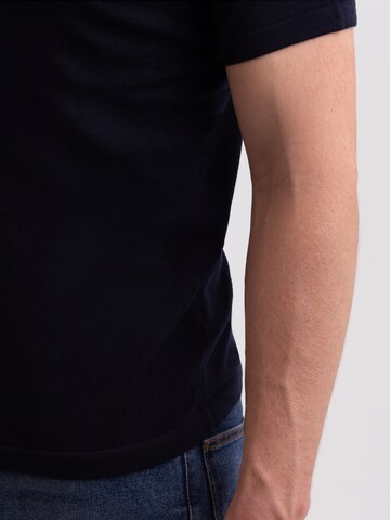 CASH-MERE.CH Shirt in Blue