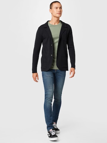 Key Largo Regular Fit Blazer 'JAN' i blå