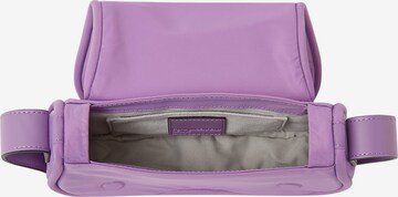 KARL LAGERFELD JEANS Crossbody bag 'Sunglasses' in Purple