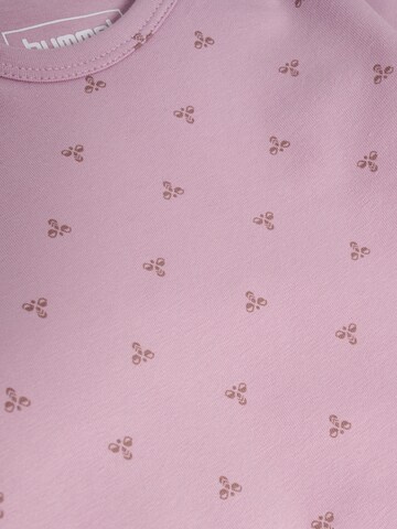 Hummel Sparkedragt/Body 'Bee' i pink