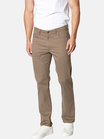 BABISTA Loosefit Broek in Bruin: voorkant