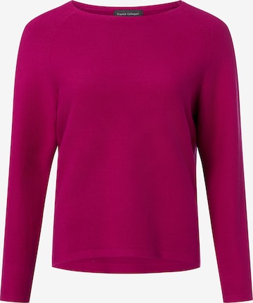 Franco Callegari Pullover in Pink: Vorderseite