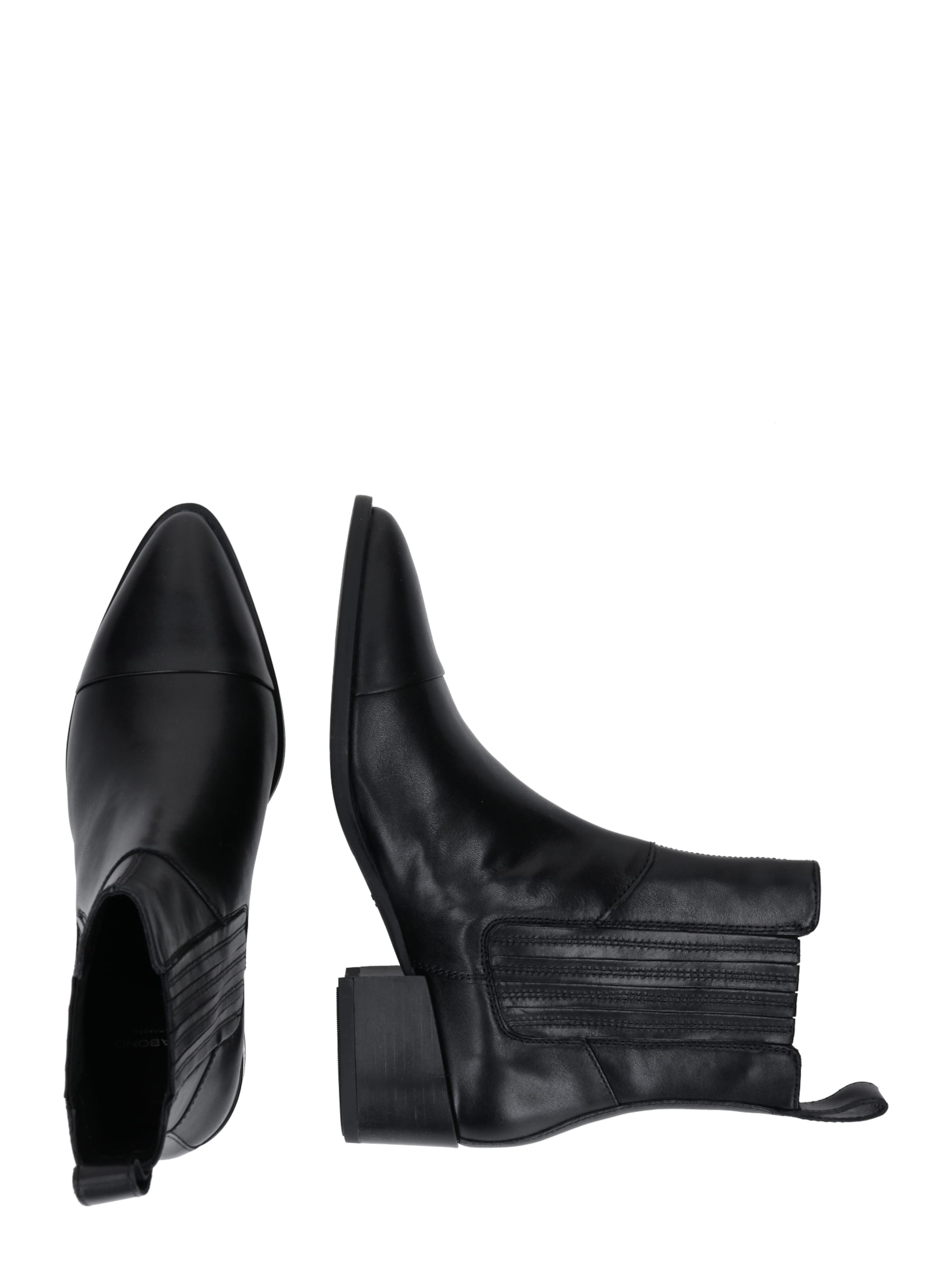 Ghete chelsea 'MARJA' de la VAGABOND SHOEMAKERS pe negru