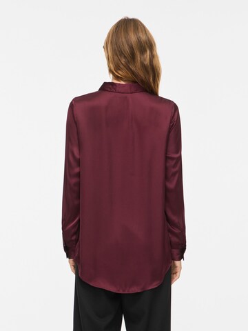 VILA Blouse 'VISofie' in Red
