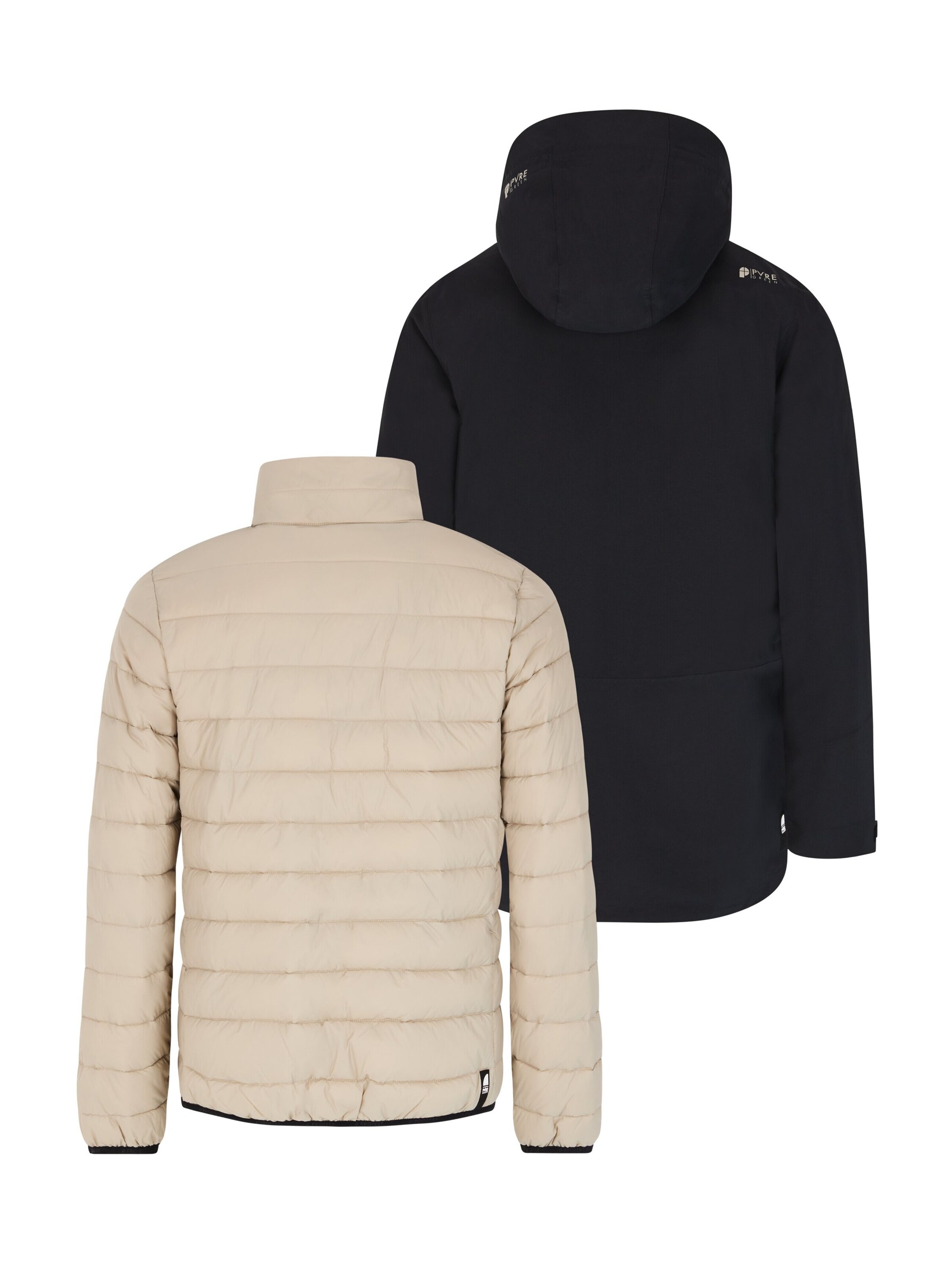 PROTEST Athletic Jacket 'PRTDUTY' in Black