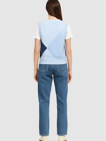 Gilet '10342066' di VERO MODA in blu