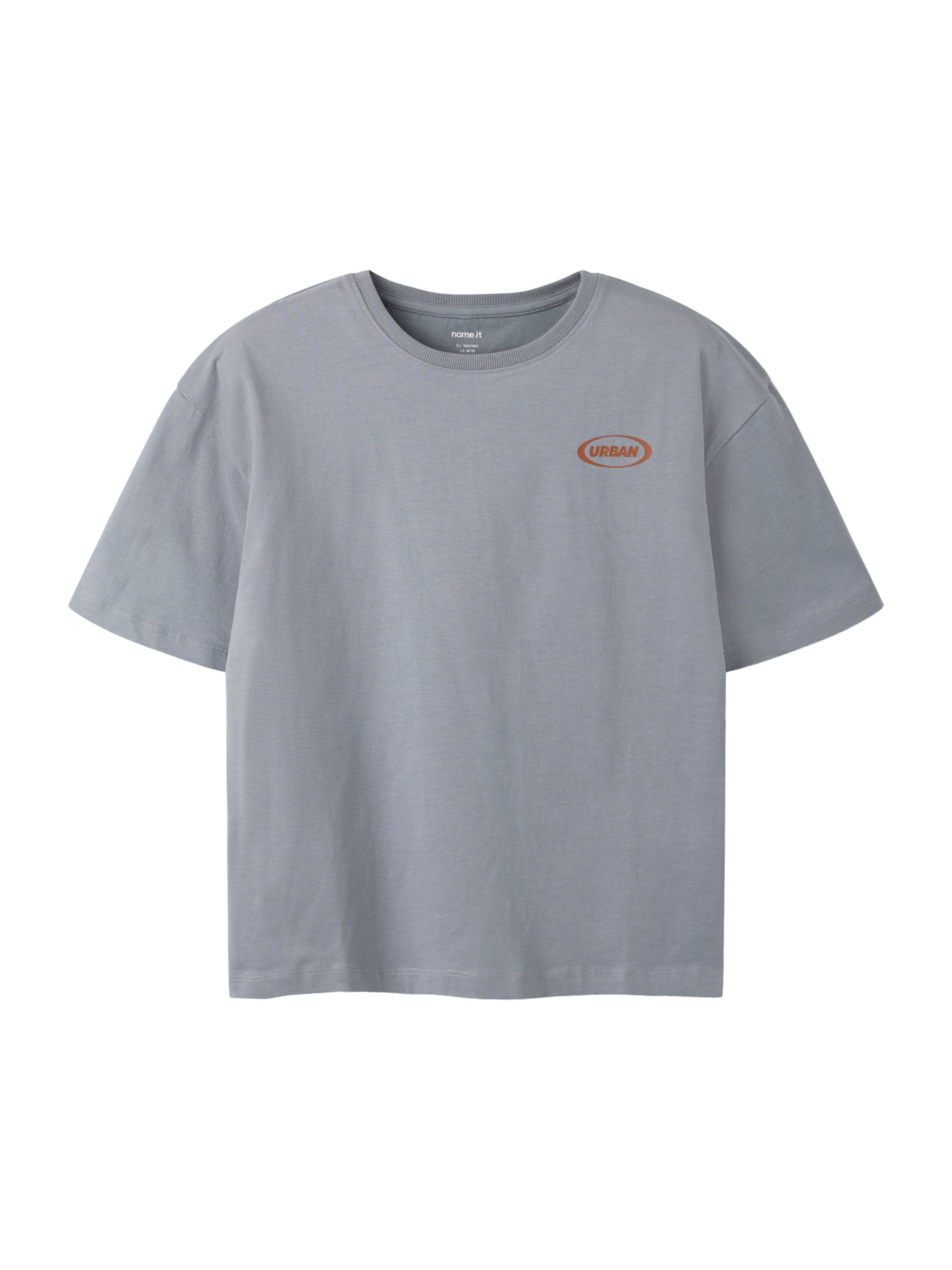 NAME IT T-Shirt 'NKMLIMAR' in Grau: Vorderseite