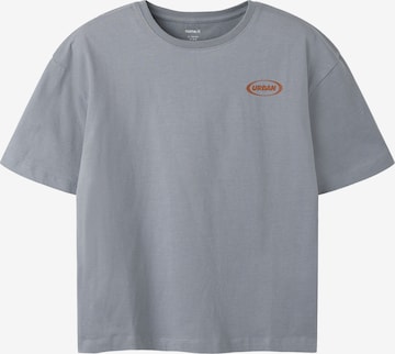 NAME IT Shirt 'NKMLIMAR' in Grijs: voorkant