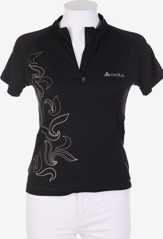 ODLO Top & Shirt in XS in Black: front