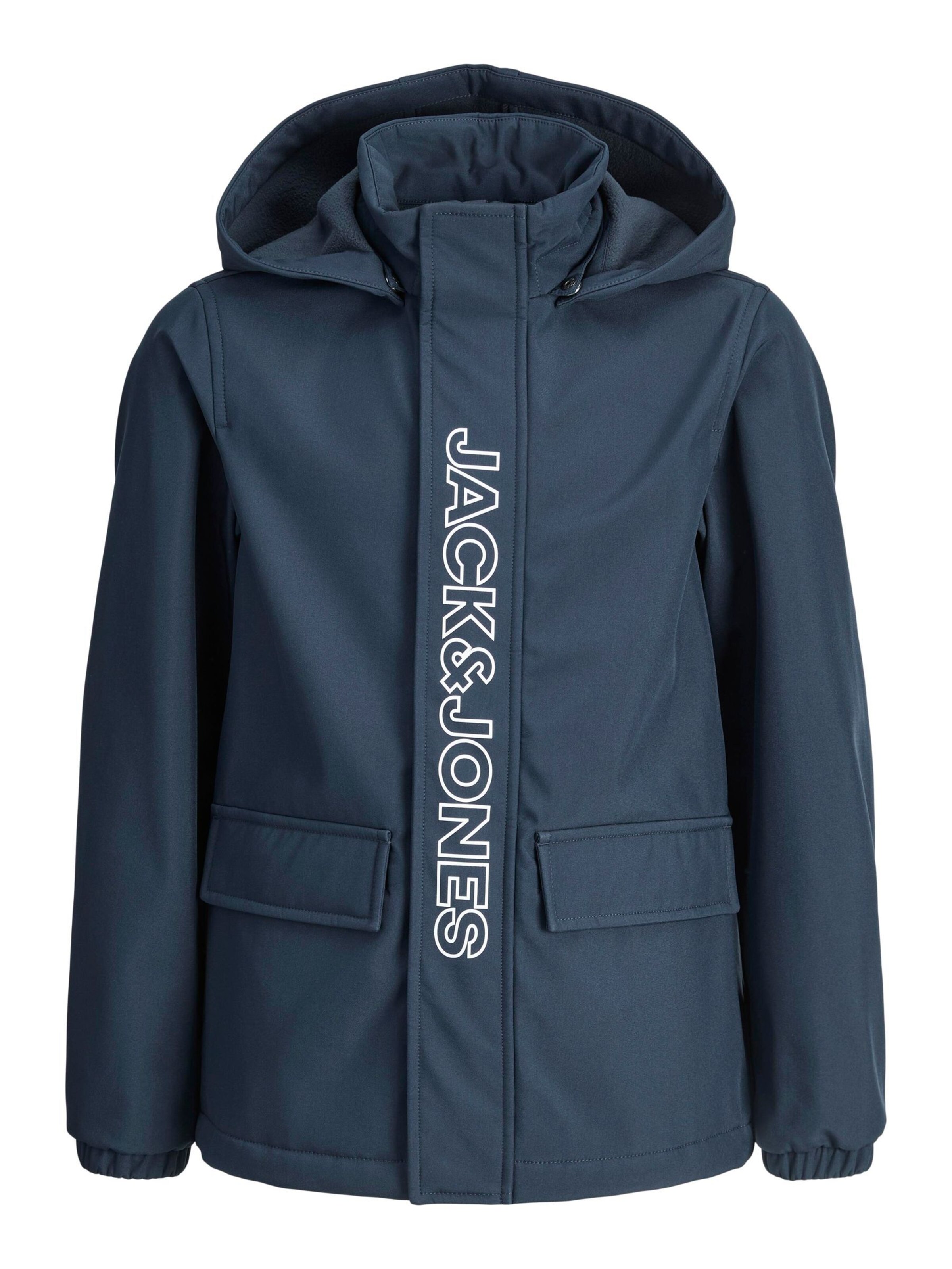 Jack & Jones Junior Funktionsjakke i blå: forside