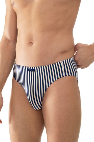 Mey Slip in Blauw: voorkant