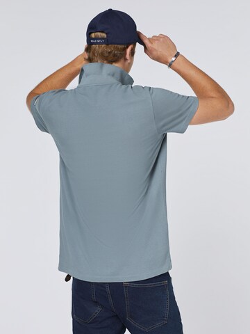Polo Sylt Shirt in Blue