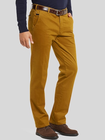 Pantalon chino 'Rio 2-7584' MEYER en marron : devant