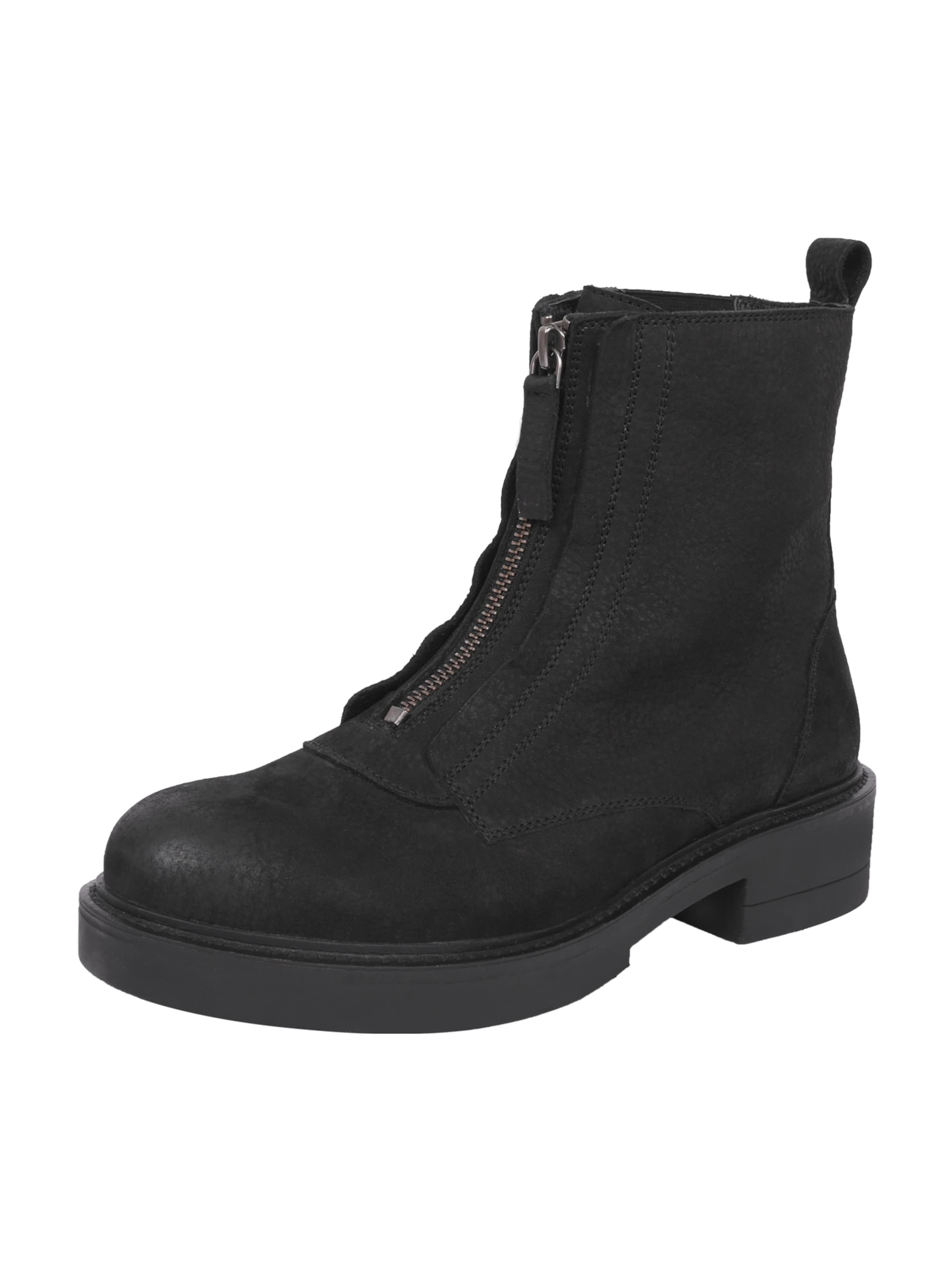 FREUDE Stiefelette 'BEVERLY' in Schwarz: Vorderseite