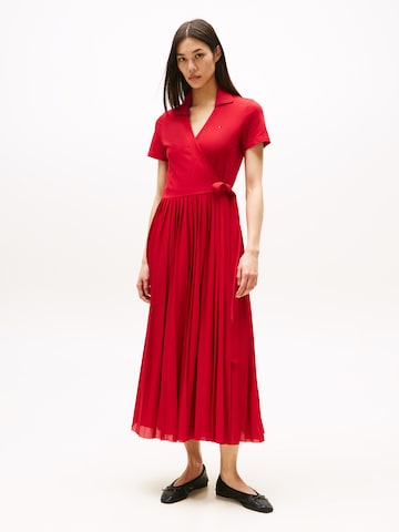 Abito di TOMMY HILFIGER in rosso: frontale