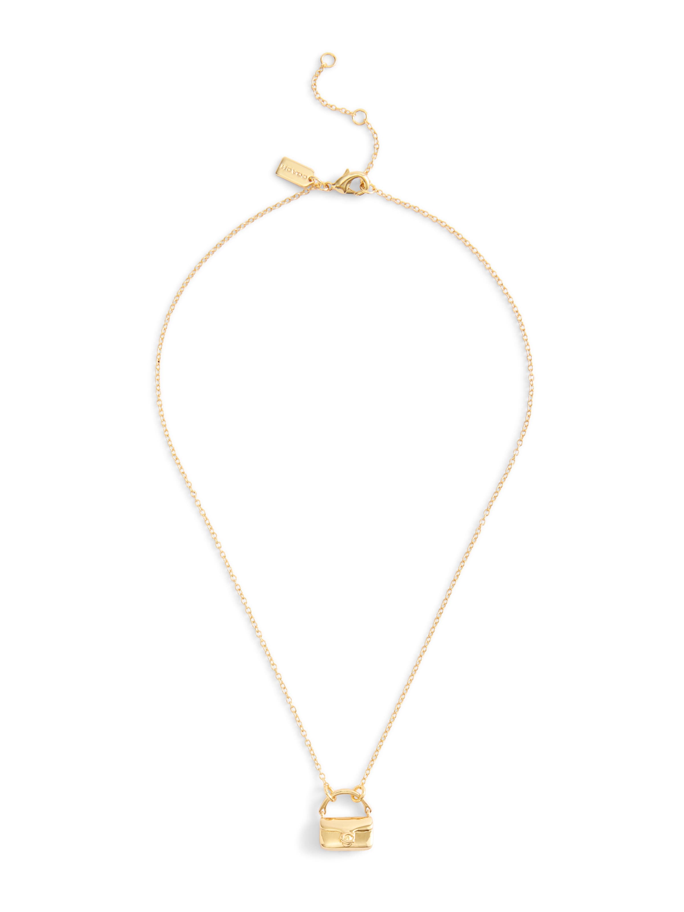 COACH Kette 'TABBY' in gold, Produktansicht