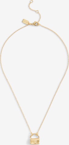 COACH Ketju 'TABBY' värissä kulta: etupuoli
