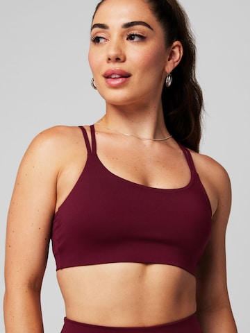 Fabletics BH 'PRINCIPAL' in Rot: Vorderseite