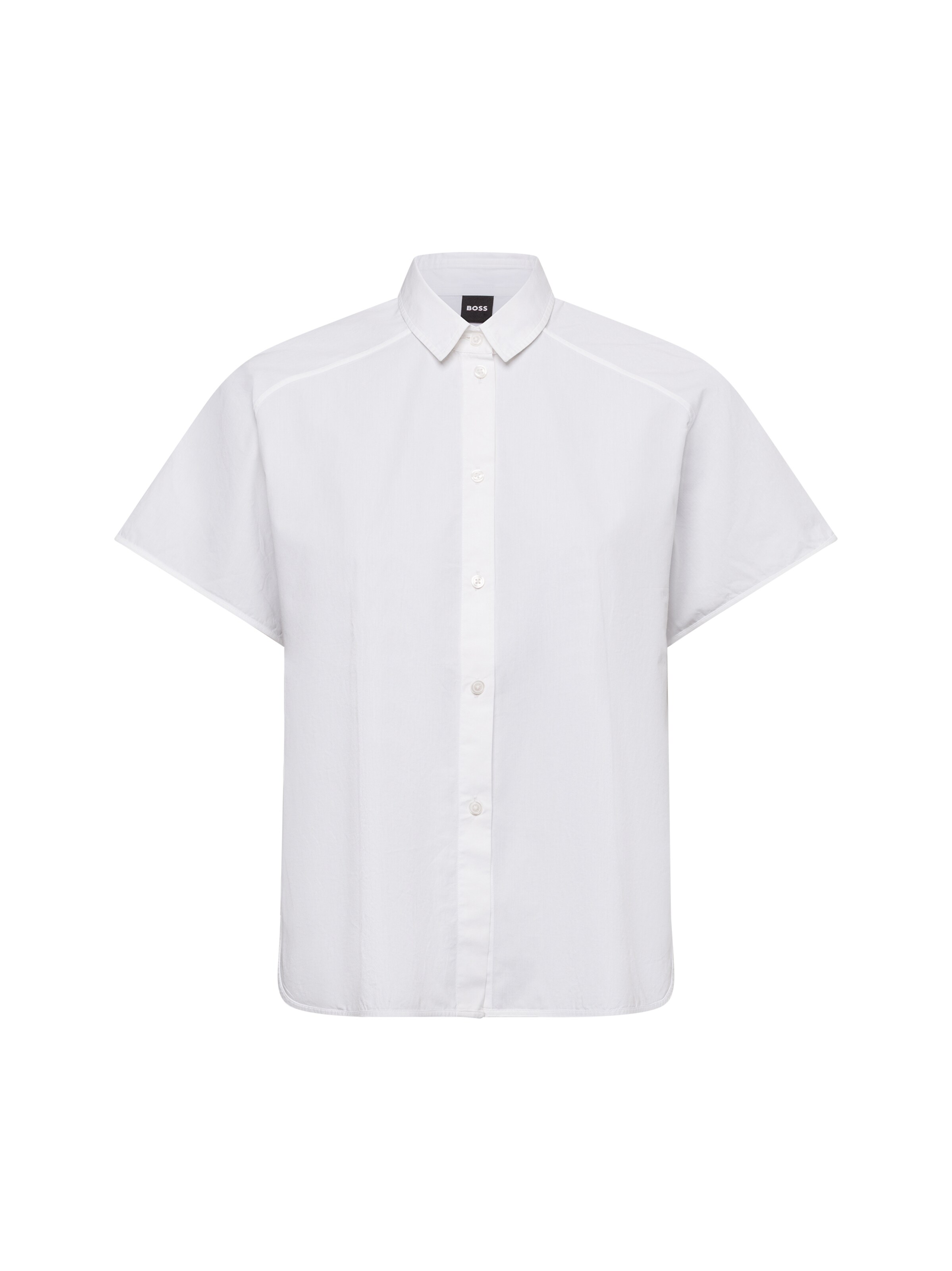 BOSS Bluse 'Bixina' in Weiß: Vorderseite