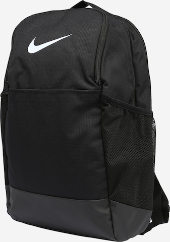 NIKESportski ruksak 'Brasilia 9.5' - crna boja: prednji dio
