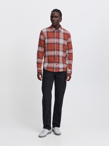 BLEND Comfort Fit Hemd in Rot