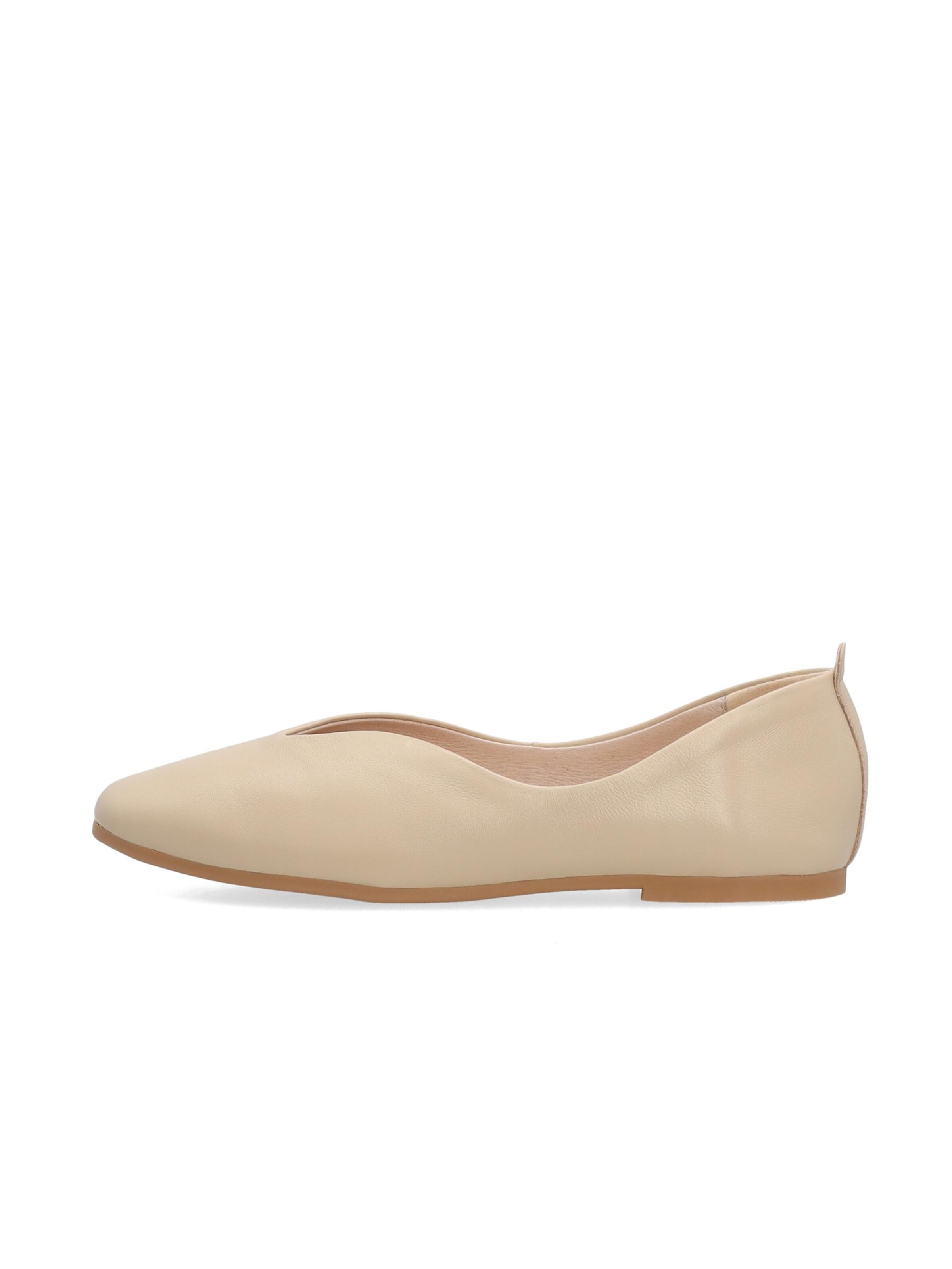 VENEZIA Ballerina 'Venezia'‌‌ in Beige: Vorderseite