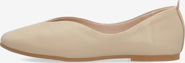 VENEZIA Ballerina 'Venezia' in Beige: Vorderseite
