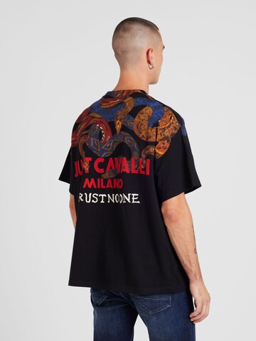 Just Cavalli Shirt 'MAGLIETTE' in Schwarz