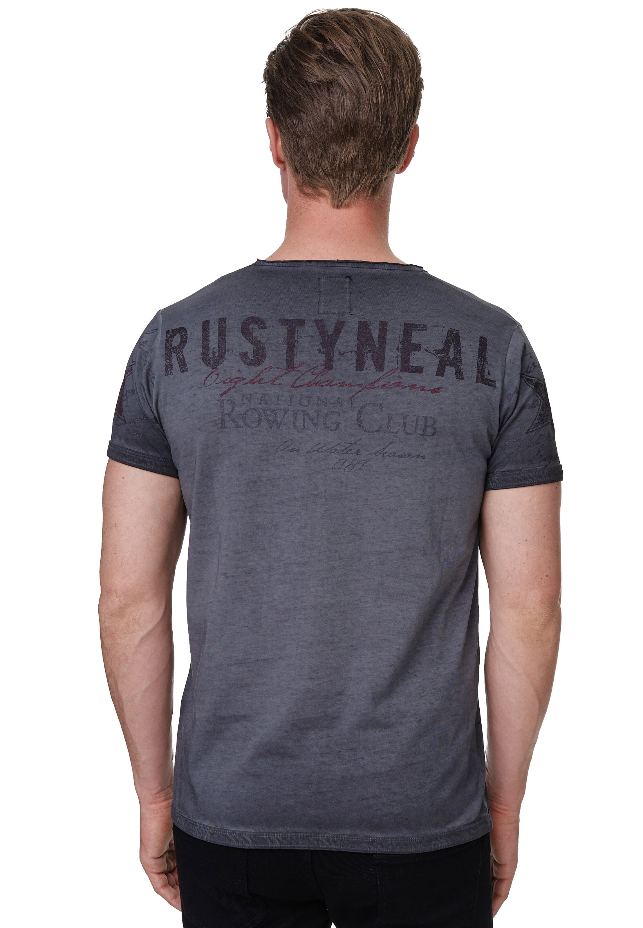Rusty Neal Shirt in Grijs