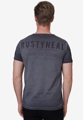 Rusty Neal Shirt in Grey