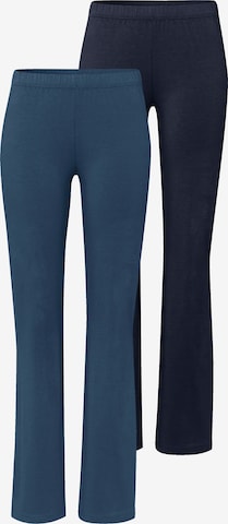 Leggings VIVANCE en bleu : devant