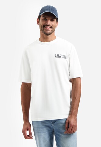 No Excess Shirt in White
