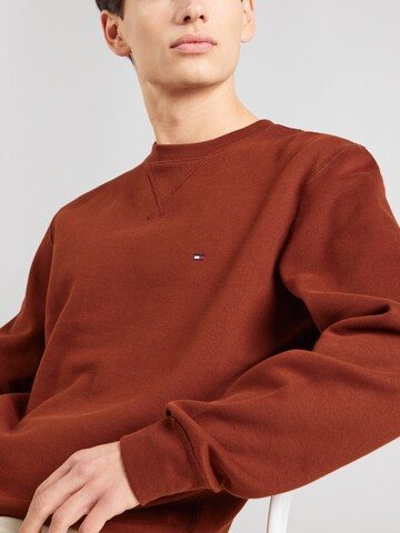 Felpa 'ESS SEASONAL' di TOMMY HILFIGER in marrone