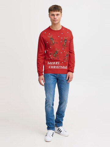 Pullover 'Rudolph' di BLEND in rosso