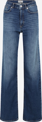Only Tall Bootcut Jeans 'JUICY' in Blauw: voorkant