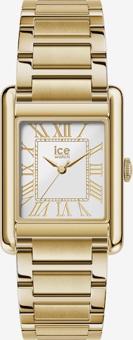 ICE WATCH Analog Watch in Gold: front